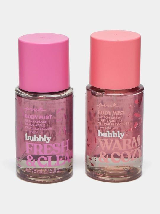 Набор мини спрей Pink Merry Mini Mist Victoria's Secret