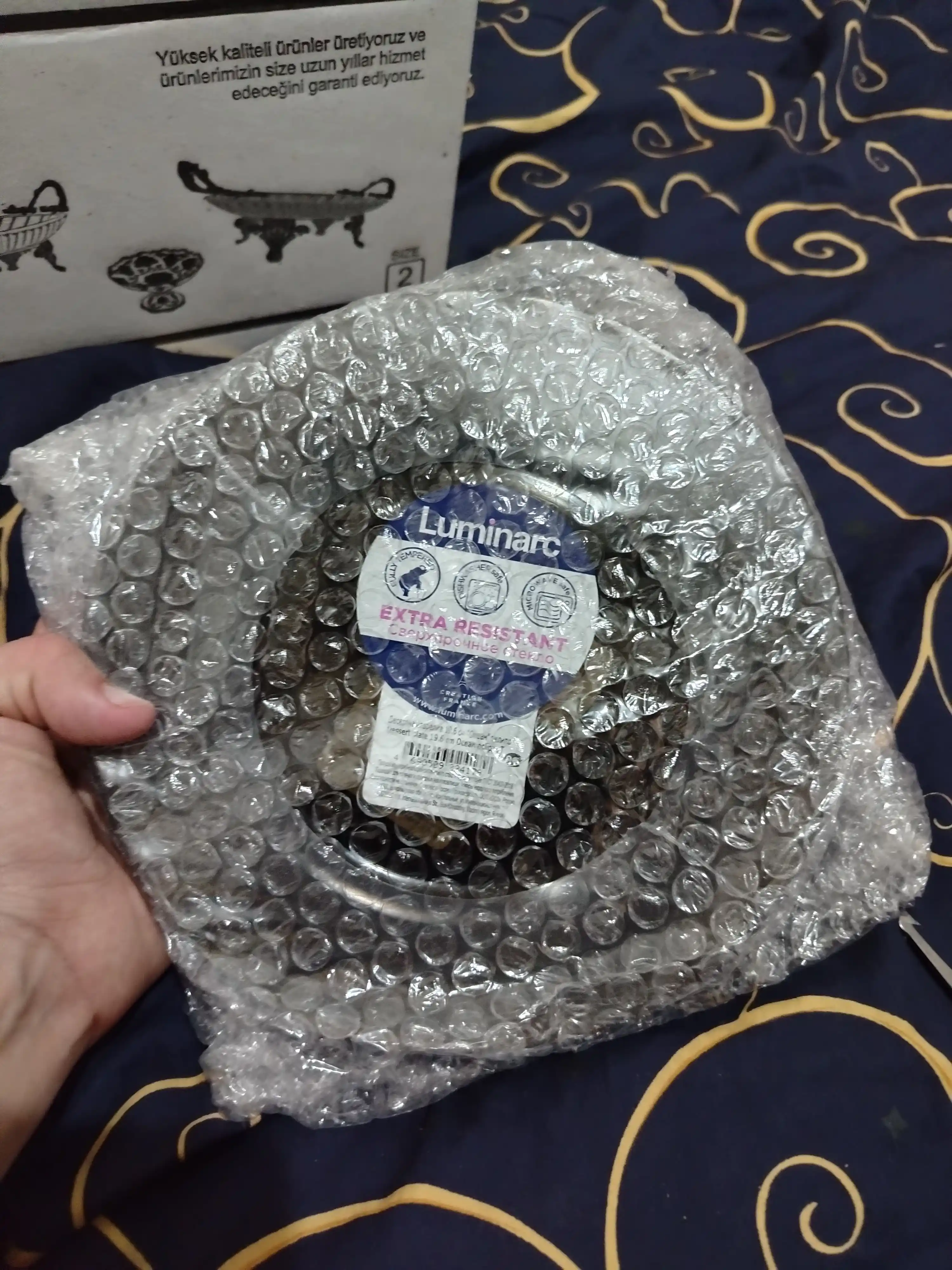Desert tarelkalari Luminarc Ocean Eclipse, 19.5 sm, 6 dona