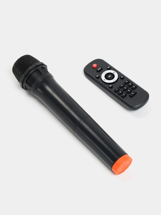 Караоке колонка Sing-e Bluetooth, ZQS8210 / ZQS8212, с беспроводным микрофоном, 72/60 см