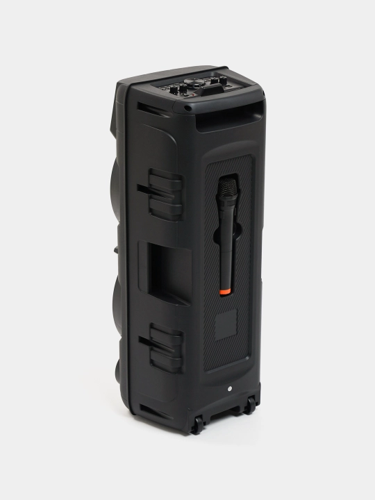 Караоке колонка Sing-e Bluetooth, ZQS8210 / ZQS8212, с беспроводным микрофоном, 72/60 см