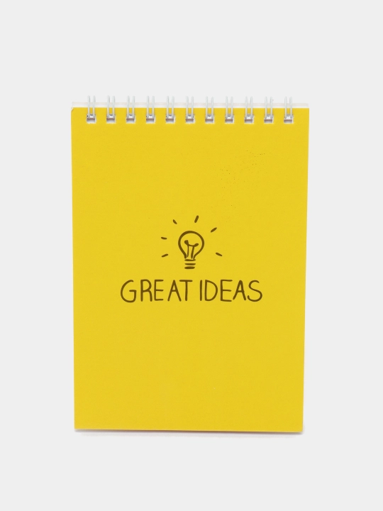 Блокнот Great Ideas, А6, 60 листов