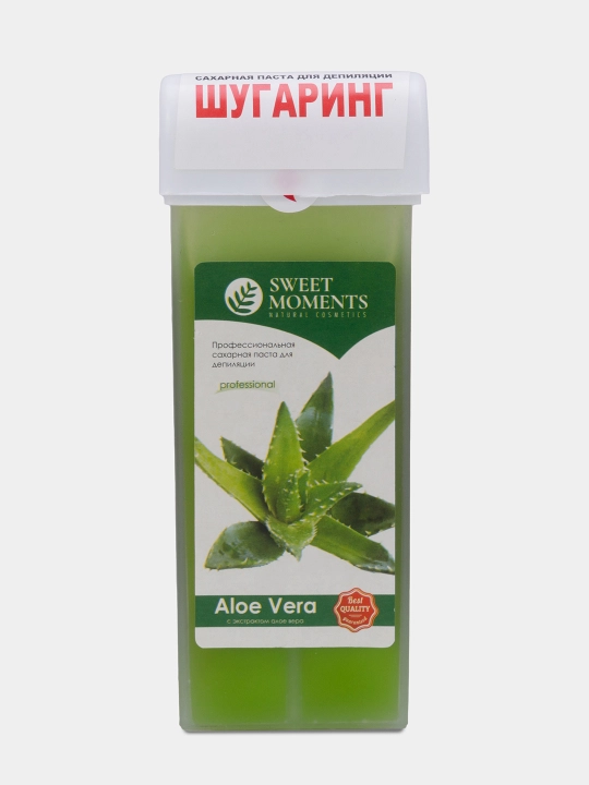 Сахарная паста для шугаринга и депиляции Sweet Moments, 150 г, в картридже