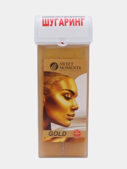 Сахарная паста для шугаринга и депиляции Sweet Moments, 150 г, в картридже