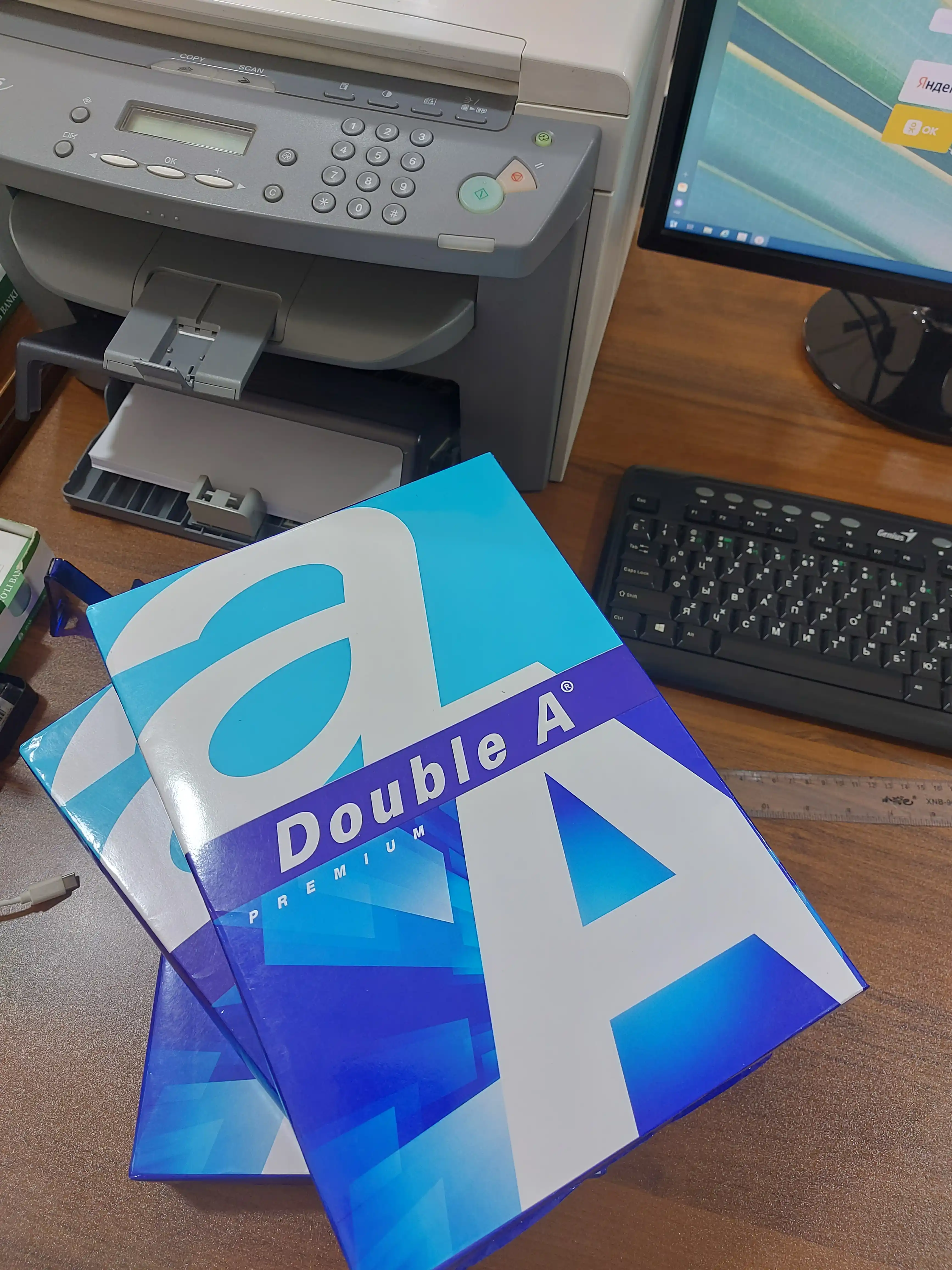Бумага Double А Premium, офисная, А4, 500 листов, 80 гр