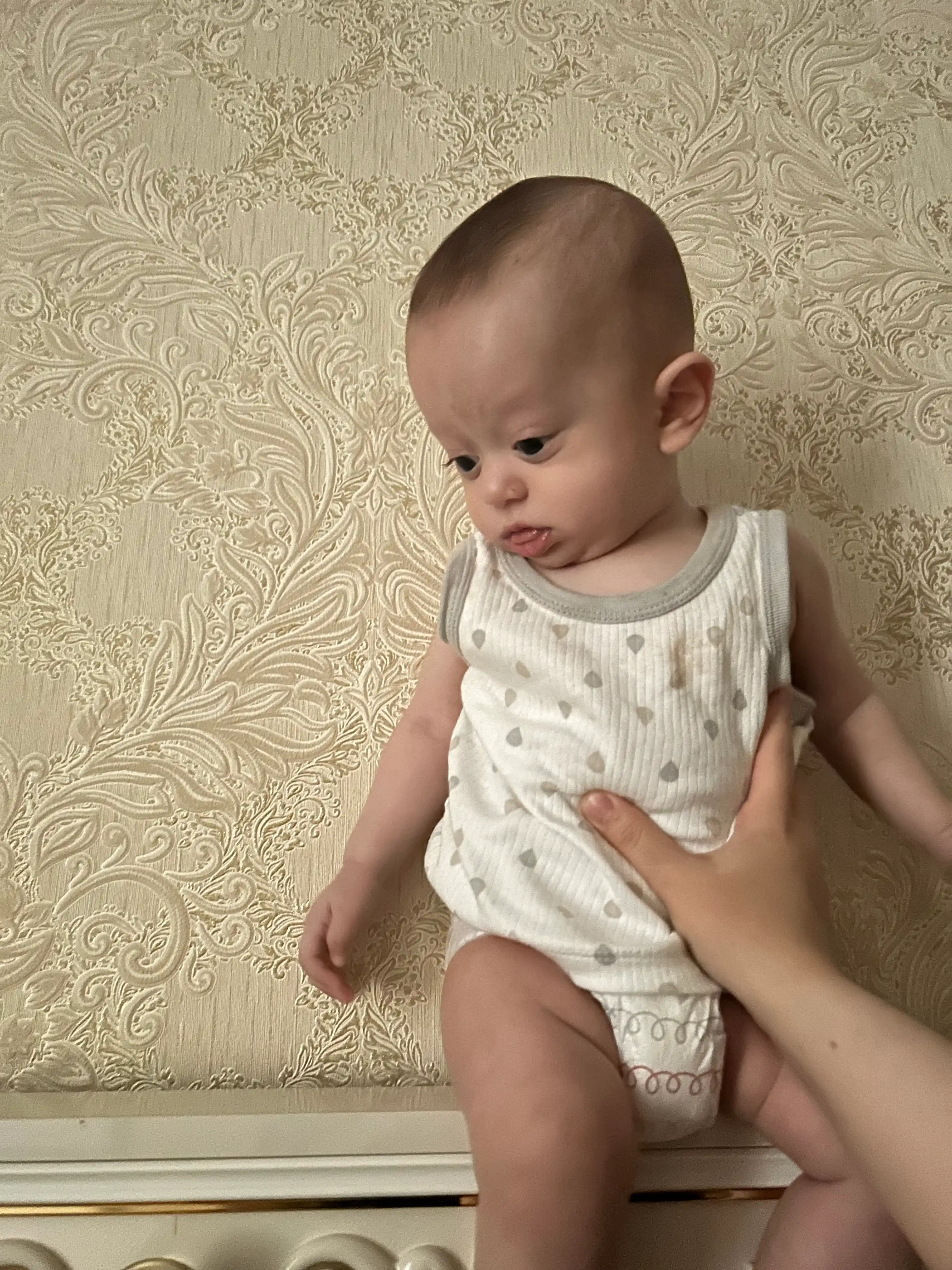 Комплект детского белья, майка и трусы, 100% хлопок, 86–104