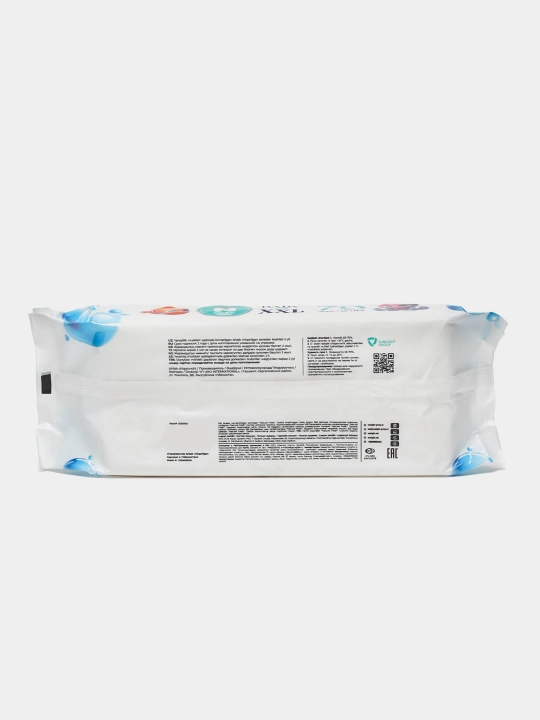Bolalar uchun nam salfetkalar Sunlight Natural Fresh, 70 dona