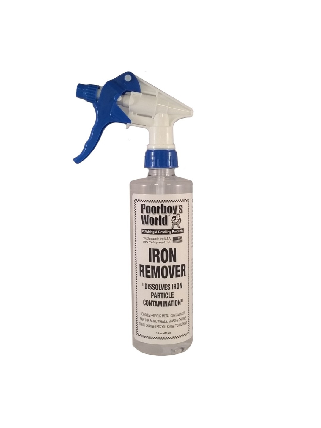 Temir changini olib tashlash vositasi Iron Remover