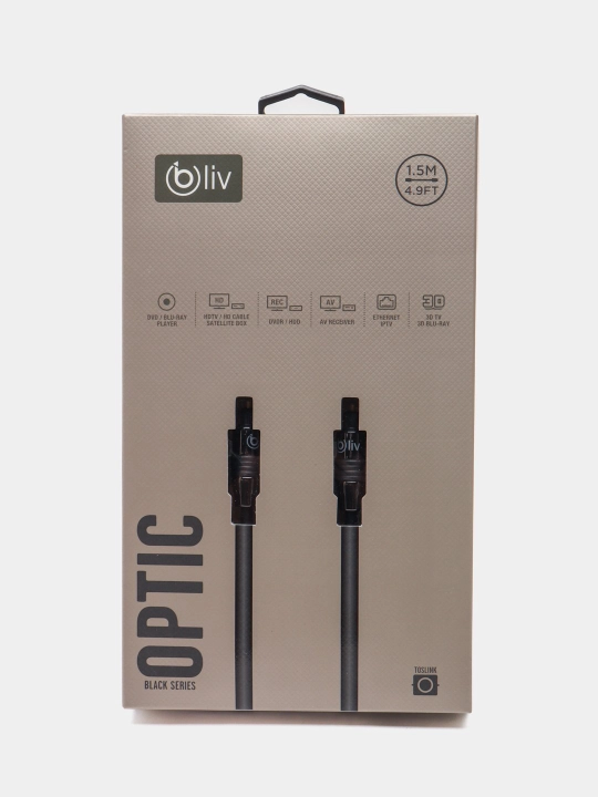 Optik audio kabel, 1.5 metr