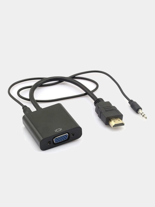 Адаптер HDMI-VGA