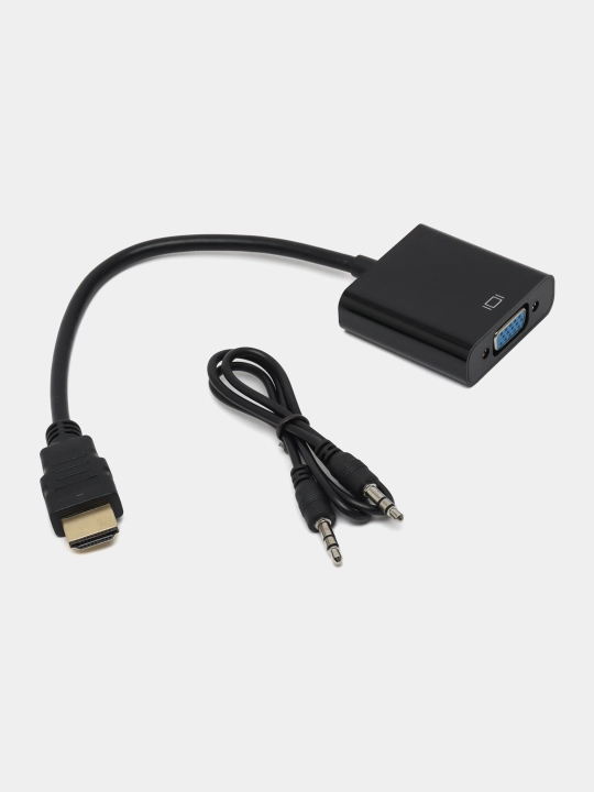 Адаптер HDMI-VGA