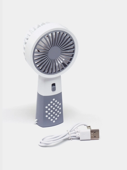 Mini fan, portativ, qo'lda, ixcham, USB orqali zaryadlash, lalar uchun mini sochlarini fen