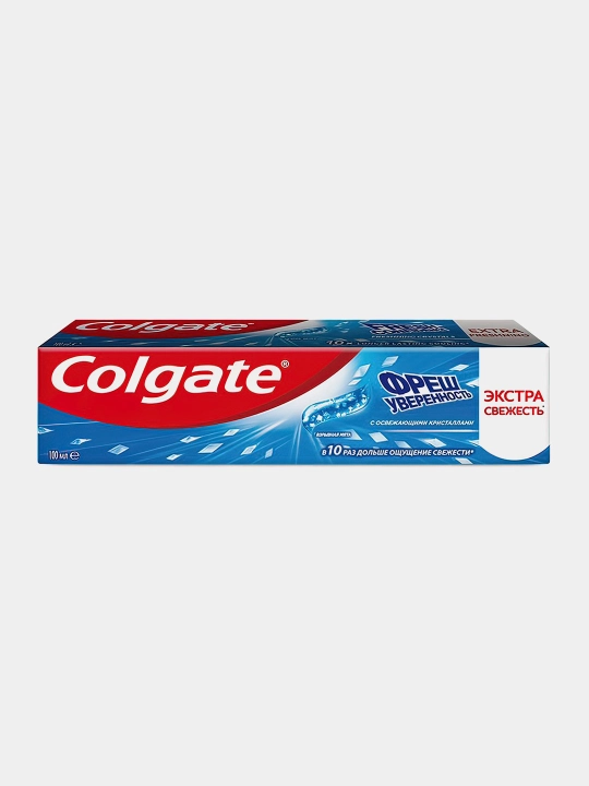 Tish pastasi Colgate "Fresh Uverennost'" Nozik yalpiz, 100 ml