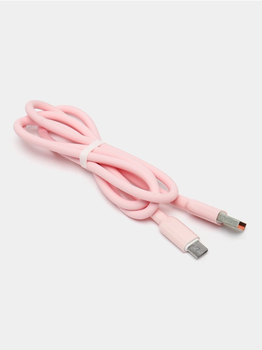 Samsung, Xiaomi, Android tezkor quvvatlash uchun mikro USB kabeli