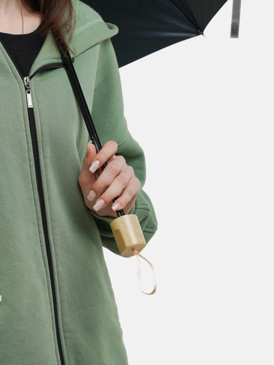 Ayollar soyaboni, yomg‘irdan himoya, 4 mavsumga mo‘ljallangan, mexanik