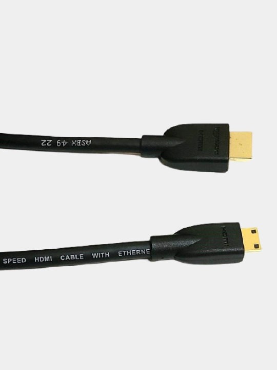 Мини-HDMI на HDMI, 90 см