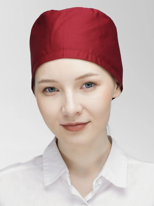 Tibbiyot xodimlari uchun qalpoq, tibbiy forma, chepchik, oshxona kiyimi, bosh kiyimi - 