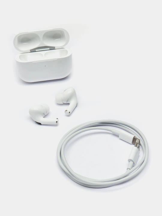 Simsiz quloqchinlar Pods Pro 2, simsiz zaryadlanadigan quti