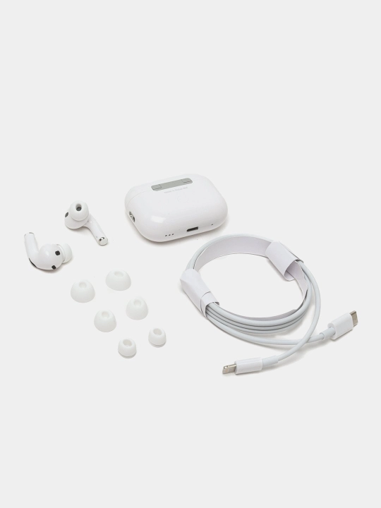 Simsiz quloqchinlar Pods Pro 2, simsiz zaryadlanadigan quti