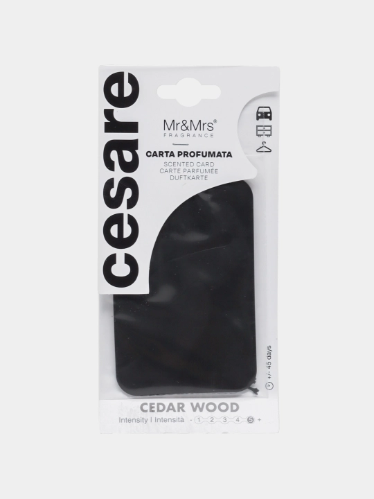 Avtomobil aromatizatori Mr&Mrs Fragrance Cesare Card
