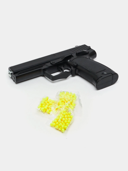 Пневматический, металлический пистолет GLOCK C7, К-ЗЗ игрушка Desert Eagle