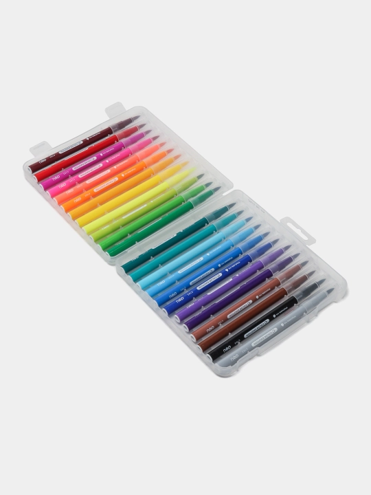 Фломастеры Deli EC10324, 24 цвета