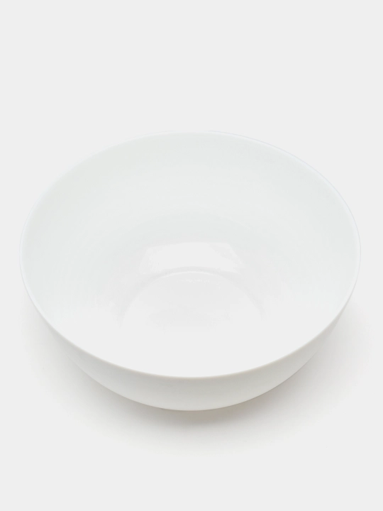 Katta salat idishi, oq idishi Luminarc Diwali, 25 sm, 3.5 l