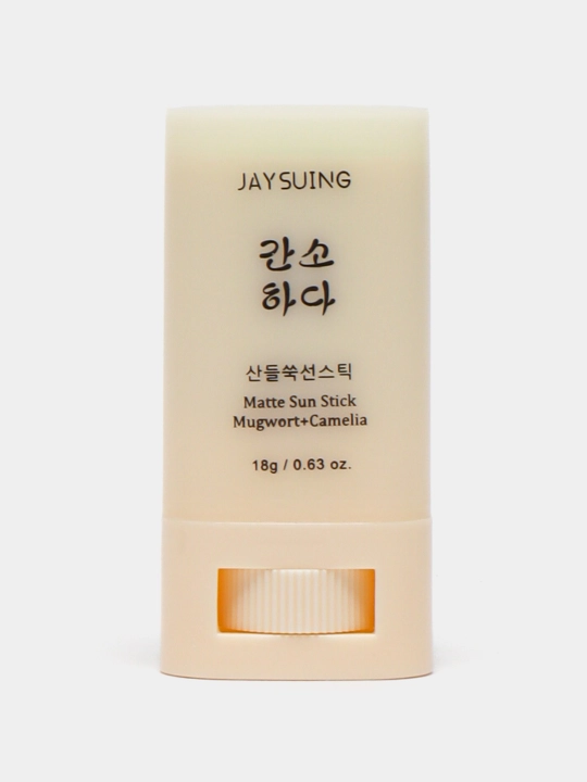 Quyoshdan himoyalovchi matli krem Matte Sun Stick Mugwort + Camelia SPF 50+