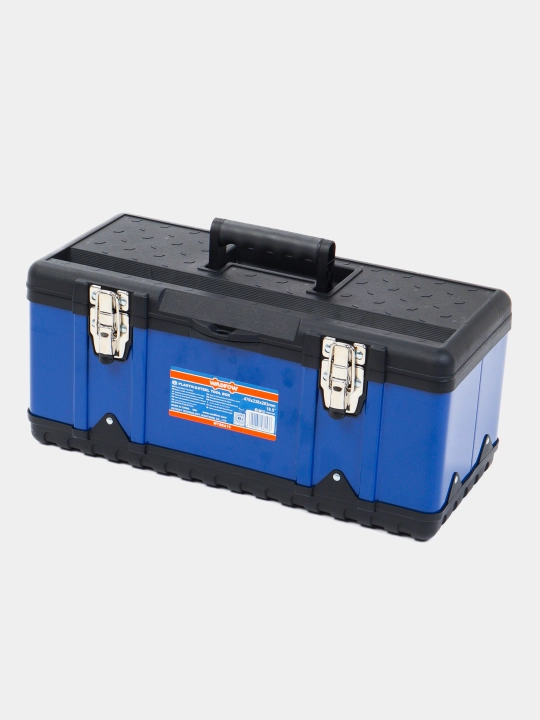 Asboblar uchun quti Wadfow WTB6A19, plastmassa va po'lat, 18.5" - 