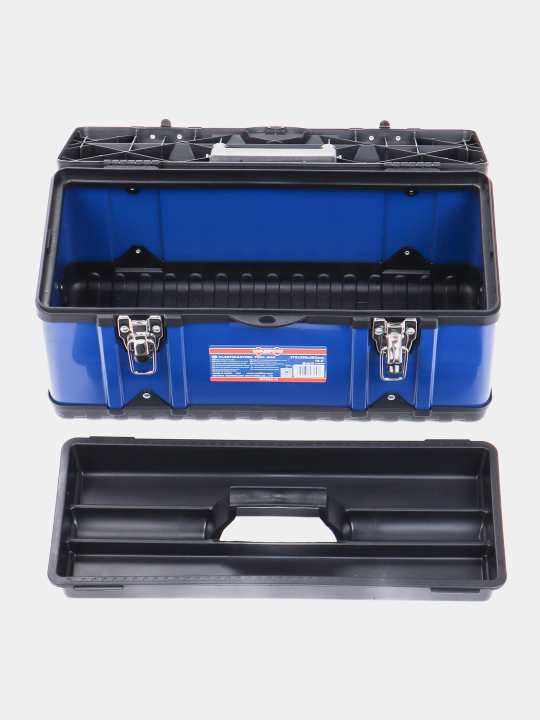 Asboblar uchun quti Wadfow WTB6A19, plastmassa va po'lat, 18.5"