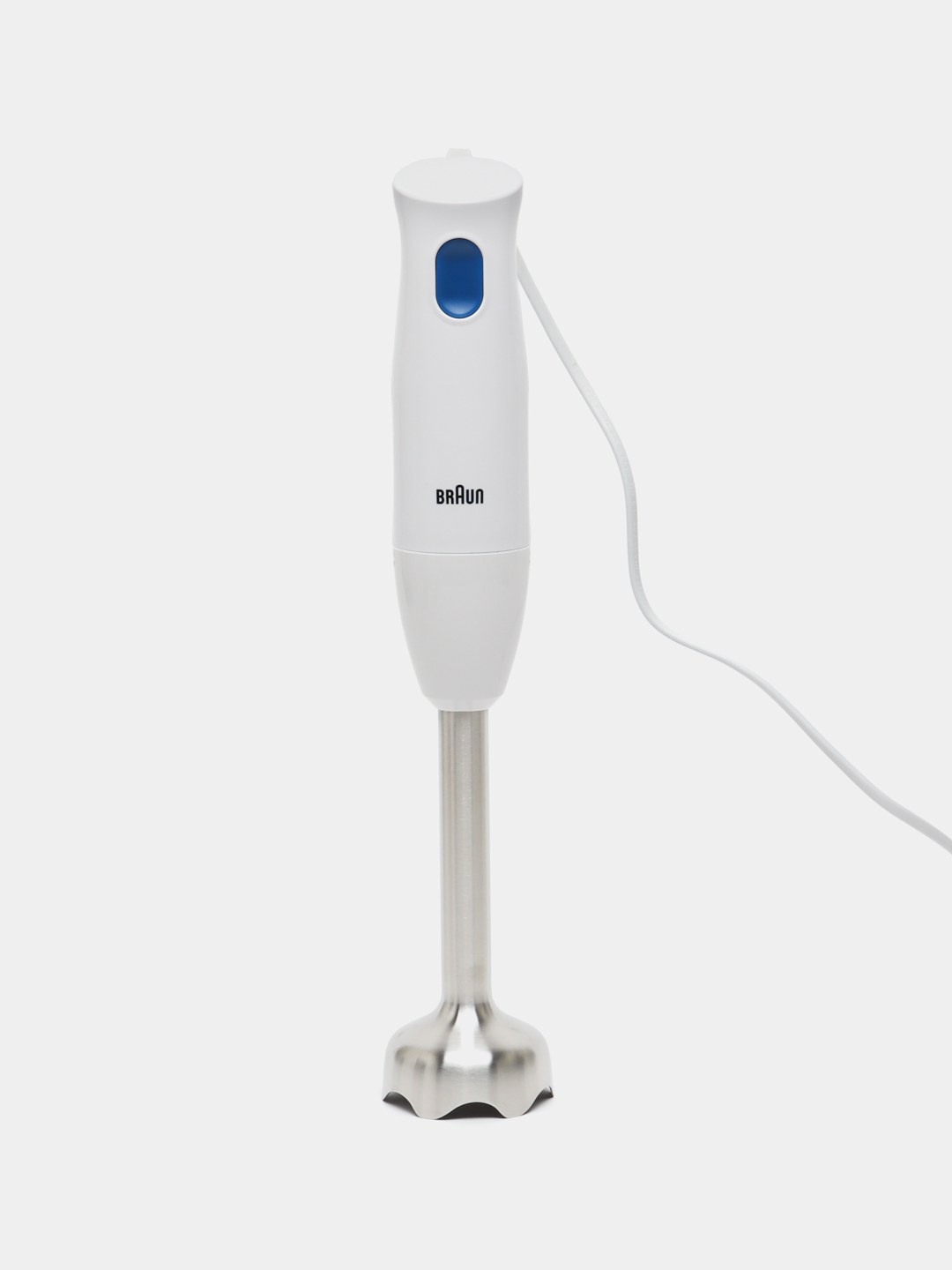 Qoʻl blenderi Braun MQ10.001MWH MultiQuick 1, 450 Vt, oʻlchov stakani bilan