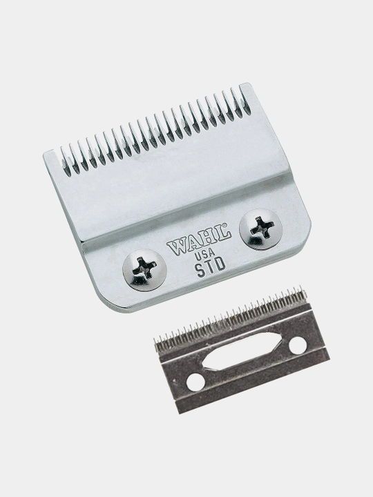 Нож Wahl Staggertooth Blade 02161-416, для машинок Magic Clip Cordless 08148, 0.8-2.5 мм - 