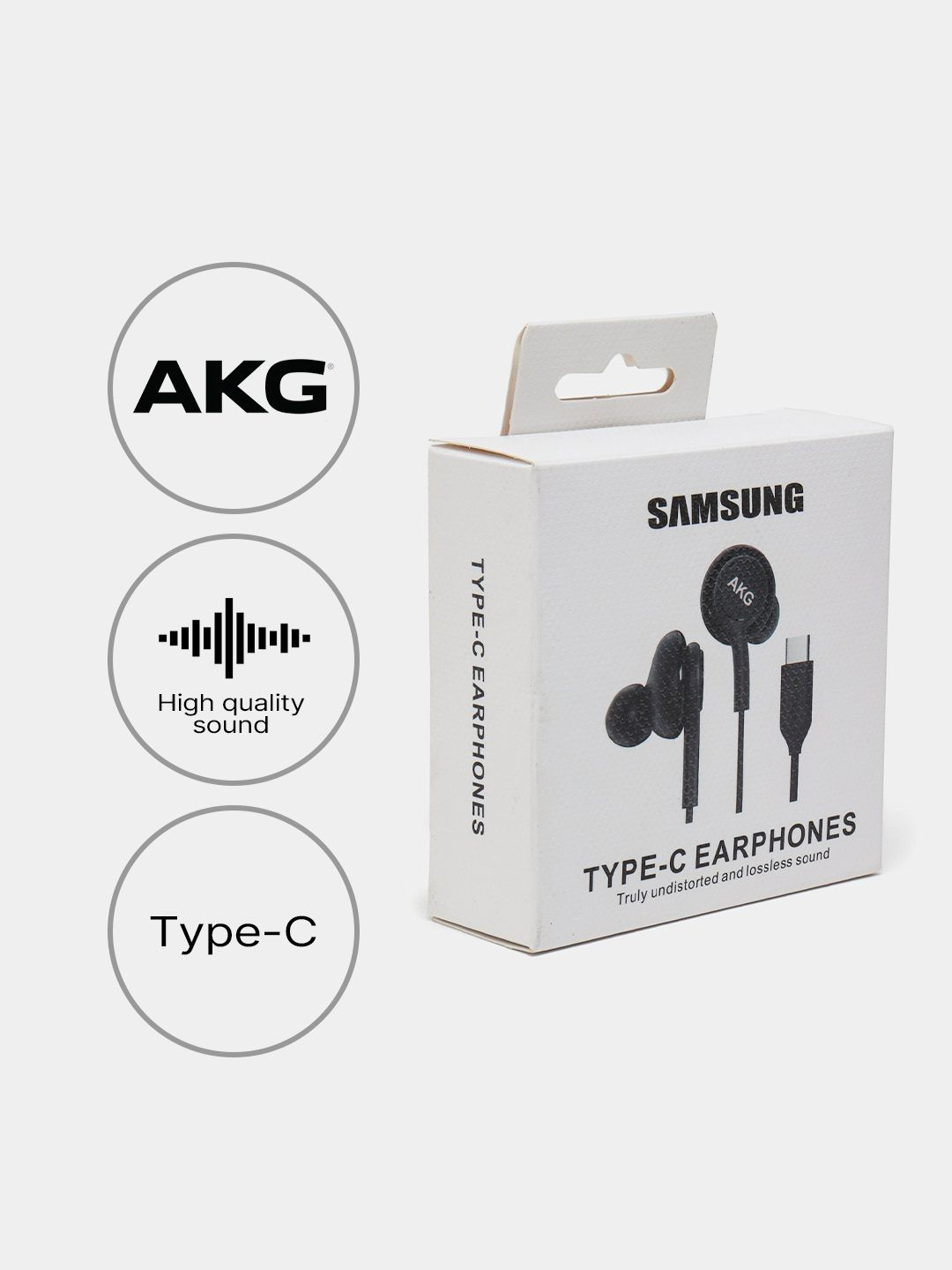 Проводные наушники Samsung AKG, Type-C купить по низким ценам в ...
