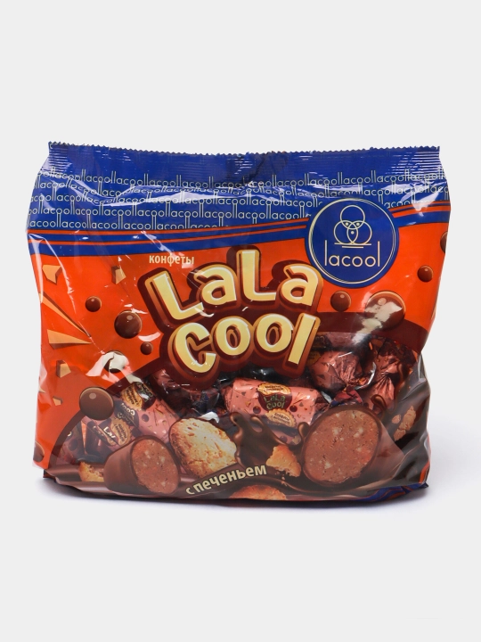 Конфеты пралине, La La cool, 0.5 кг 