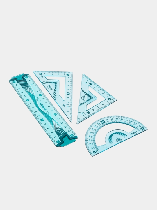 Линейки в наборе Maped Flex mini, 4 предмета, 244069 02661 - 