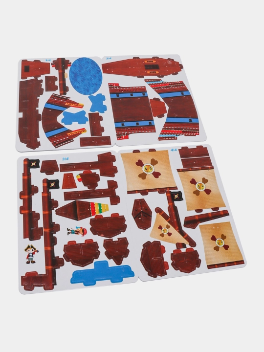 Игра-мозаика для детей 3D Puzzle