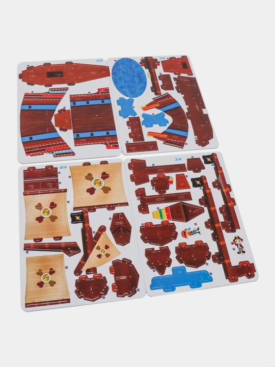Игра-мозаика для детей 3D Puzzle