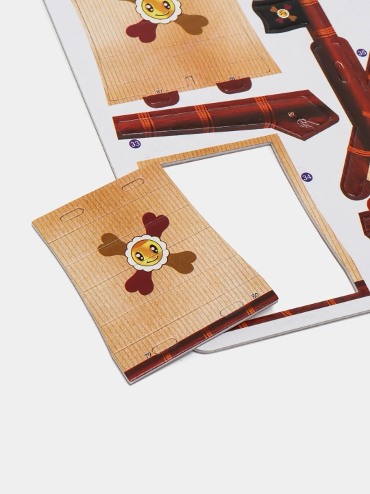 Игра-мозаика для детей 3D Puzzle