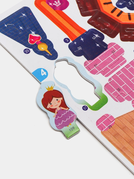 Игра-мозаика для детей 3D Puzzle