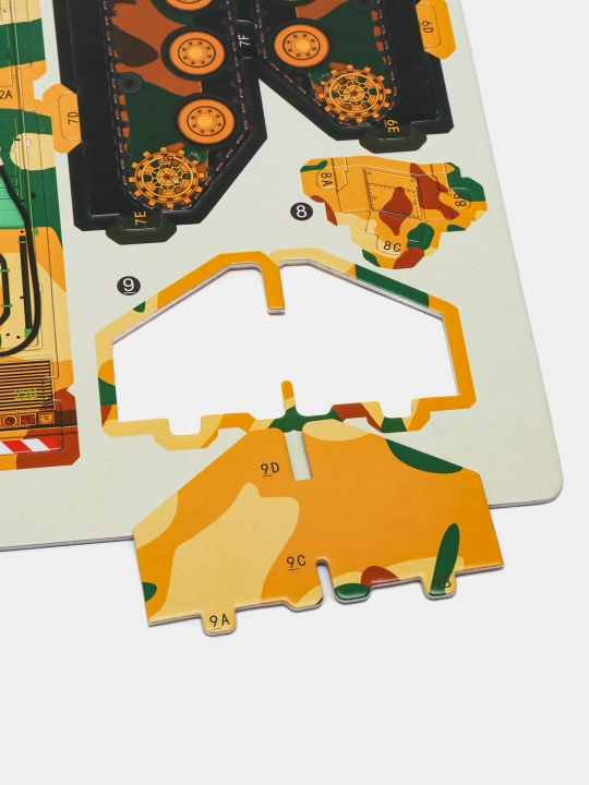 Игра-мозаика для детей 3D Puzzle
