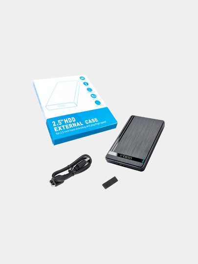 Внешний карман и кабель переходник для HDD, SSD, 2.5 SATA USB 3.0
