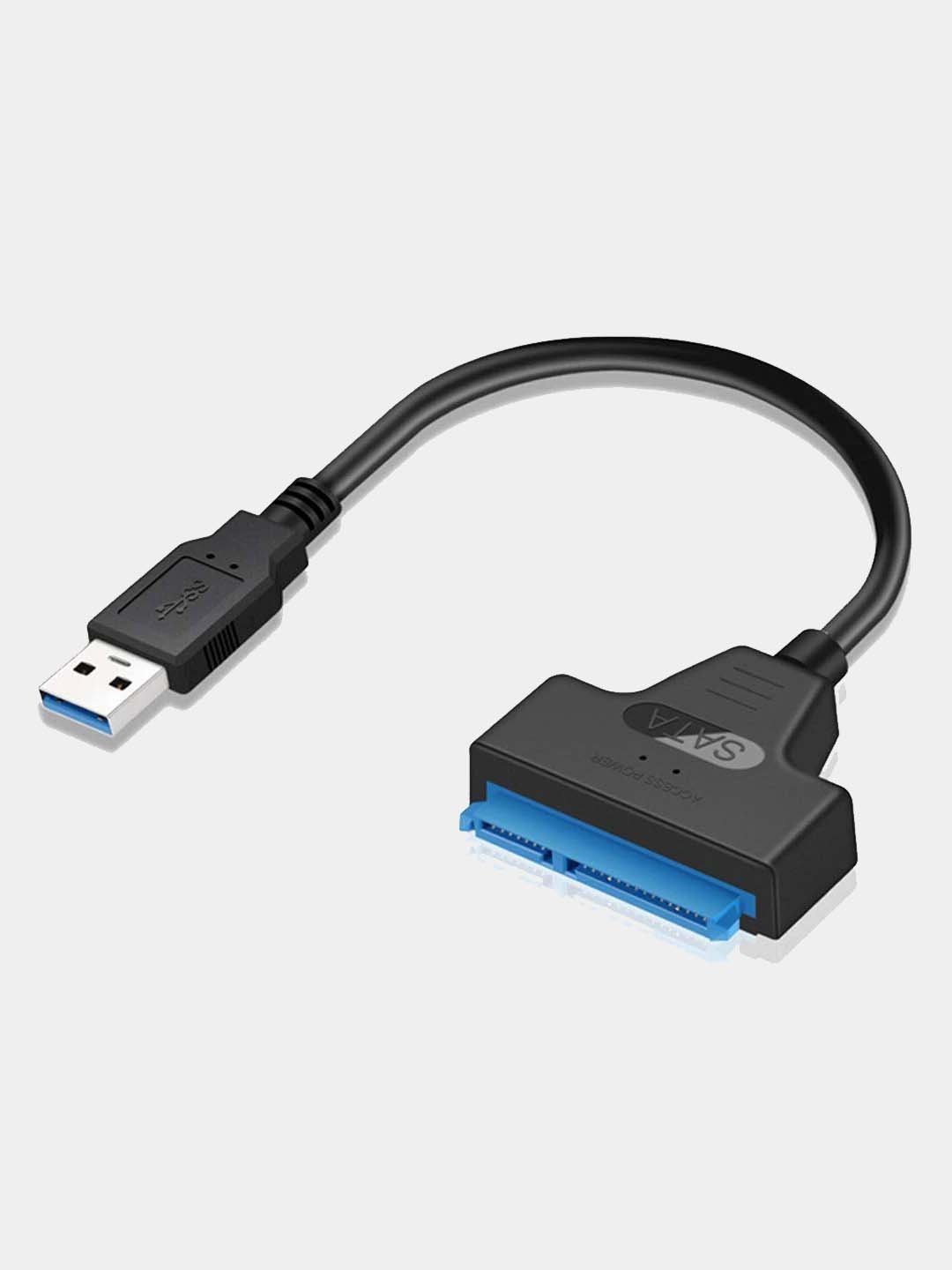 2.5" HDD/SSD tashqi qattiq disk korpusi, USB 3.0, SATA, External Case