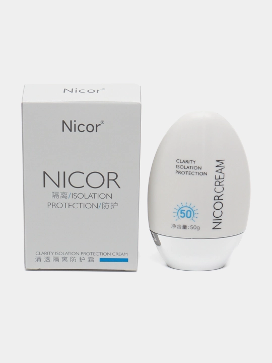 Солнцезащитный крем Nicor Cream, SPF 50, от загара
