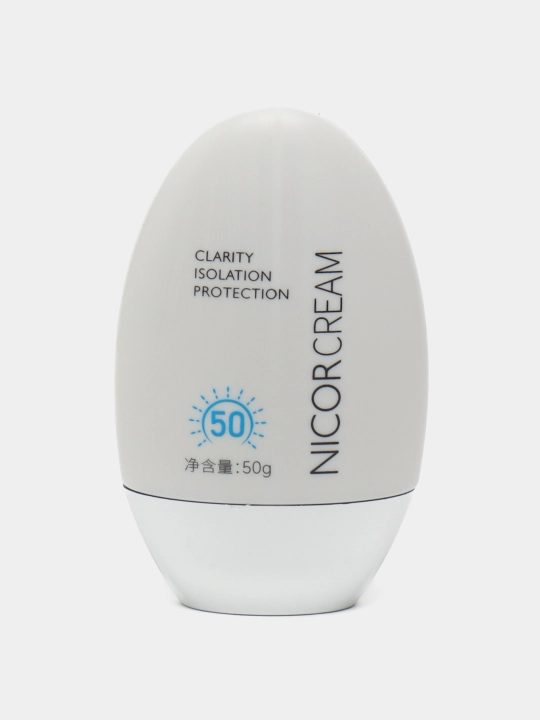 Солнцезащитный крем Nicor Cream, SPF 50, от загара