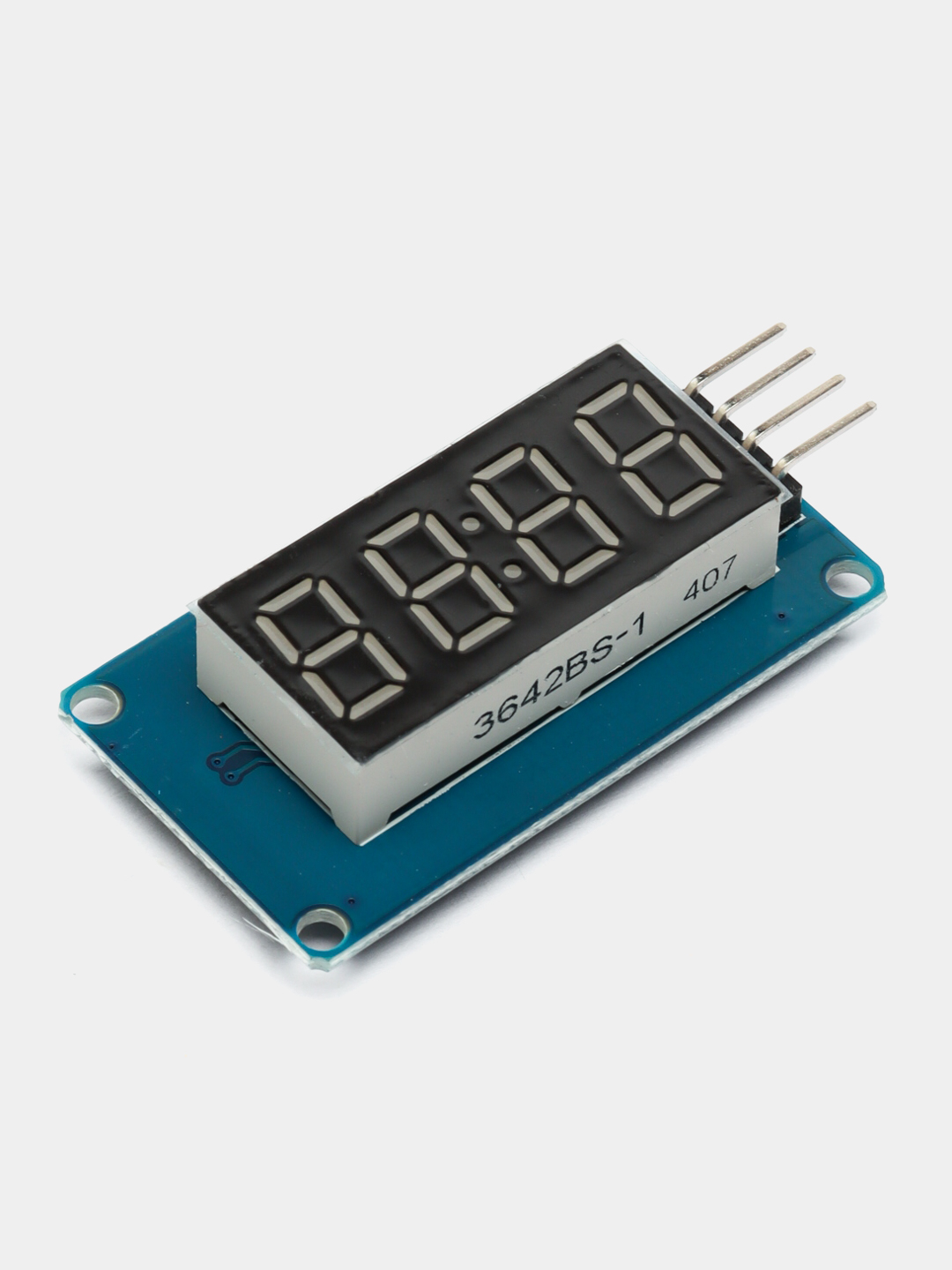LED цифровой модуль для ардуино с протоколом i2c модель ТМ1637 купить ...