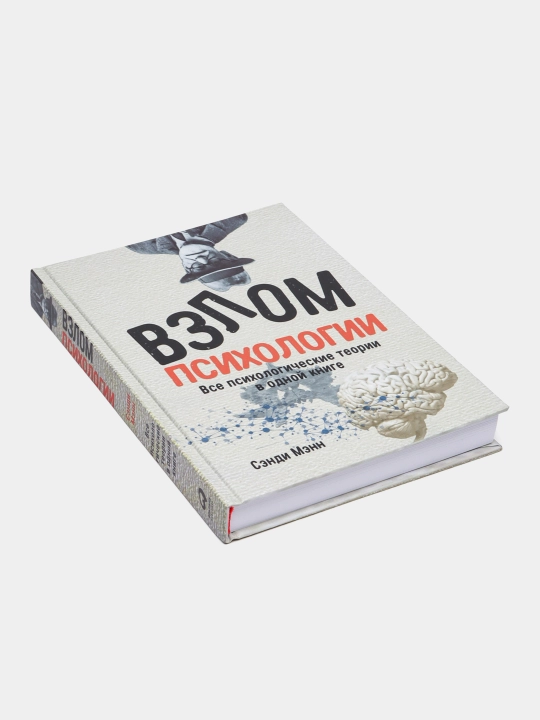 Взлом психологии. Все психологические теории в одной книге. Мэнн Сэнди