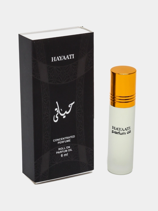 Mushkambar erkaklar uchun atir, 6 ml