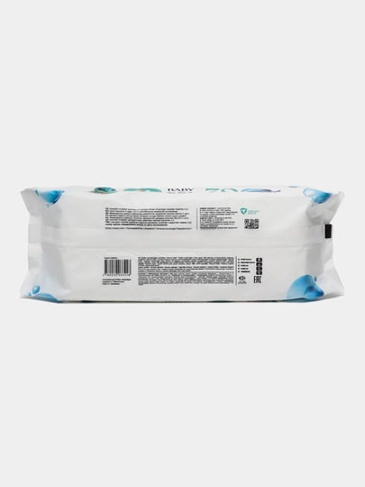 Nam salfetkalar ВС Natural Fresh, Baby Sea XXL, 70 dona