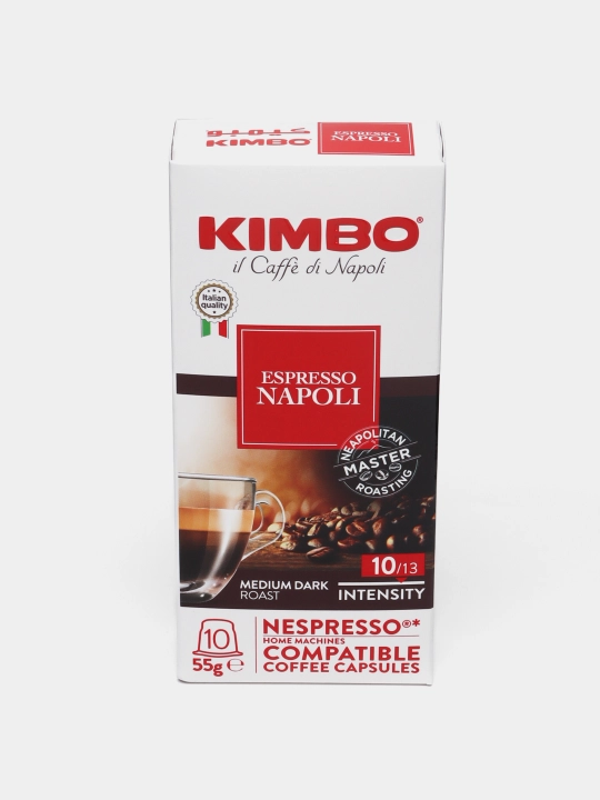 Кофе в капсулах для неспрессо Espresso NAPOLI, 10 шт