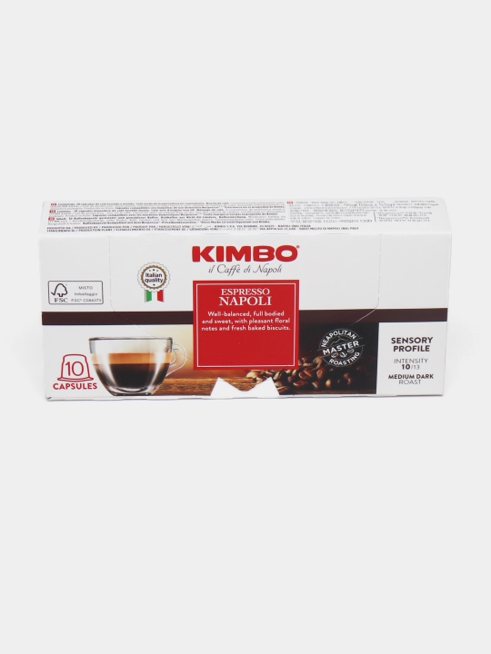 Кофе в капсулах для неспрессо Espresso NAPOLI, 10 шт
