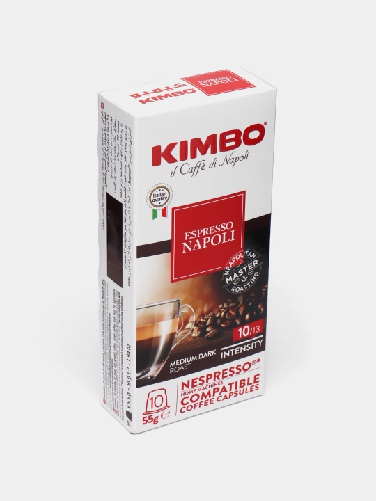 Кофе в капсулах для неспрессо Espresso NAPOLI, 10 шт